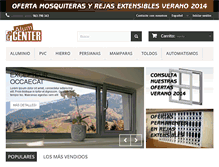 Tablet Screenshot of alumcenter.com