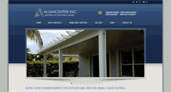 Desktop Screenshot of alumcenter.net
